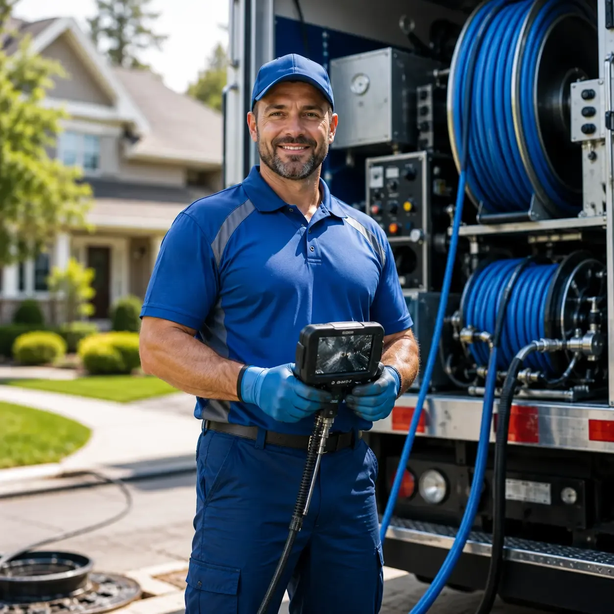 Local outdoor drain cleaning specialists in Morristown, NY